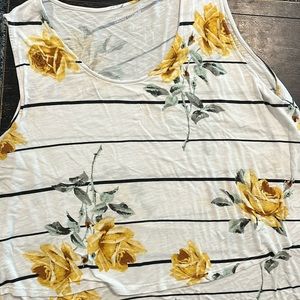 Maternity, nursing Loose fitting tank top maternity and nursing top